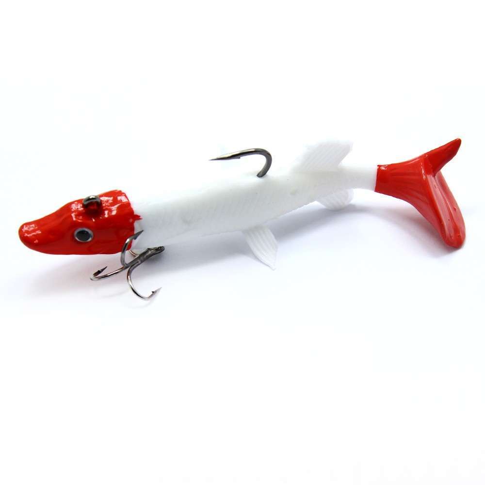 Captain 3067 Pluse Soft 12cm Turna Silikonu 3lü Set Suni Yem