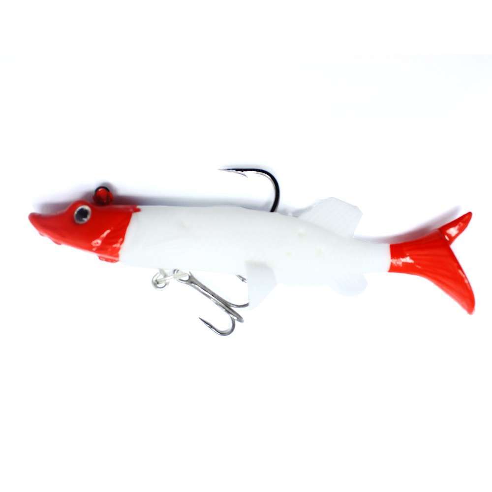 Captain 3067 Pluse Soft 12cm Turna Silikonu 3lü Set Suni Yem
