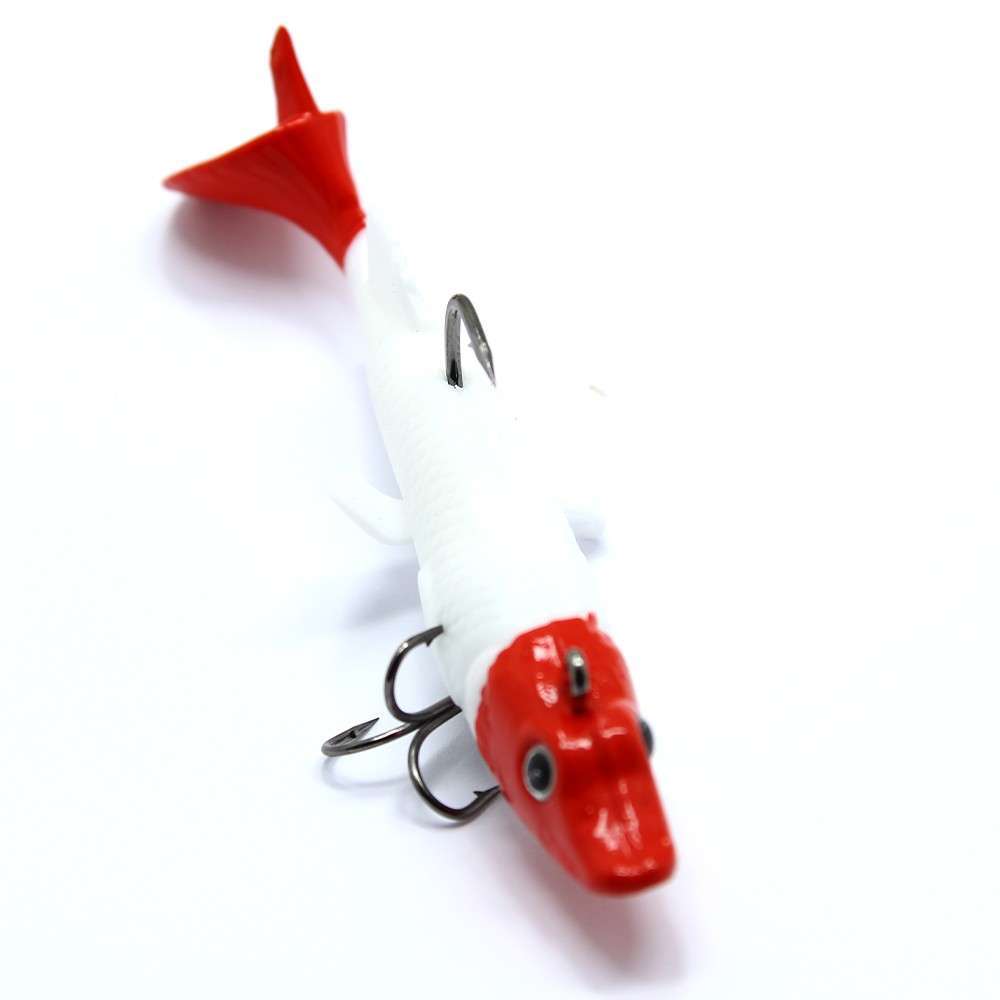 Captain 3067 Pluse Soft 12cm Turna Silikonu 3lü Set Suni Yem