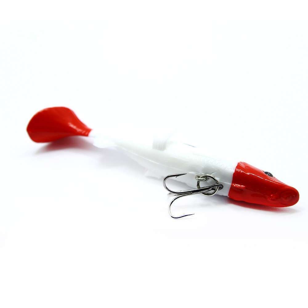 Captain 3067 Pluse Soft 12cm Turna Silikonu 3lü Set Suni Yem
