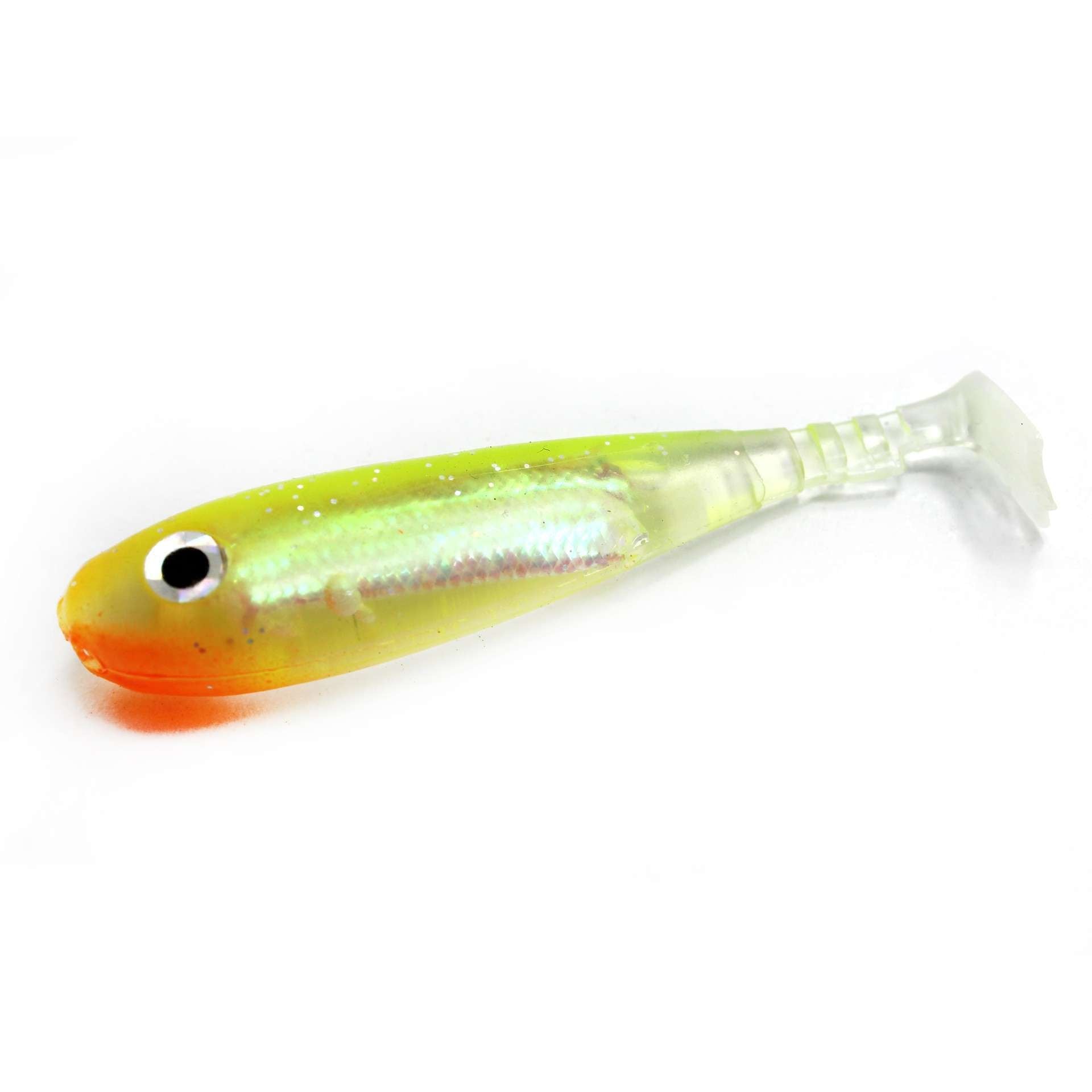 Captain 3074 Duck Tail Soft 9cm Levrek Silikonu 5li Paket Suni Yem