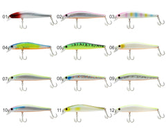 Captain 3432 Hacker 90 mm Floating 112 gr Maket Balık