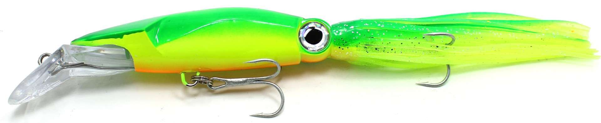 Captain 3450 Octopus Fringed 20cm Floating 36gr Kalamar Maketi