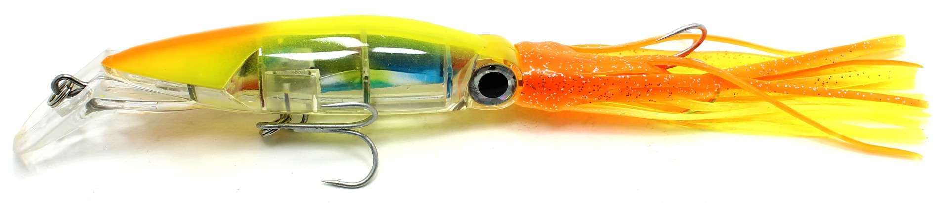 Captain 3450 Octopus Fringed 20cm Floating 36gr Kalamar Maketi