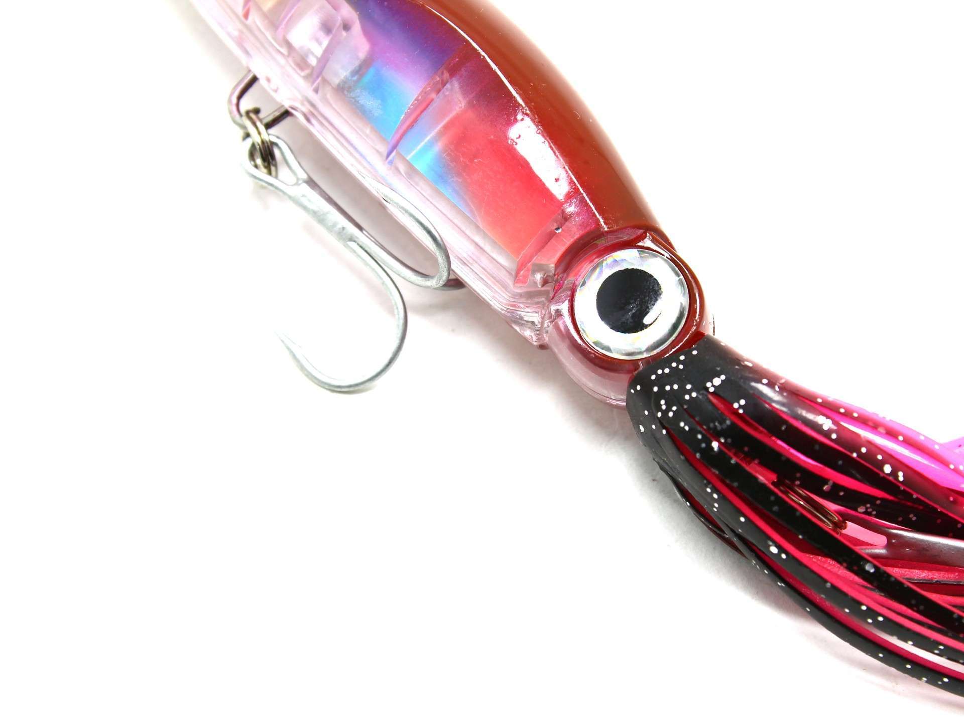 Captain 3450 Octopus Fringed 20cm Floating 36gr Kalamar Maketi