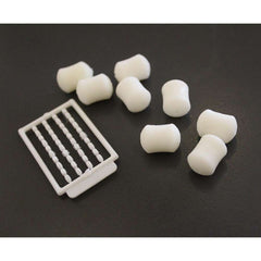 Captain 3497 Dumbell White Color 8li Paket Sazan Yemi