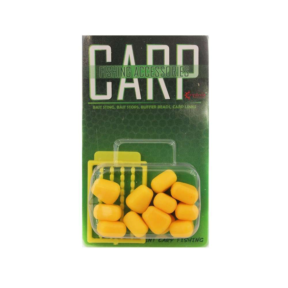 Captain 3499 Pop Corn Yellow Color 12li Paket Sazan Yemi