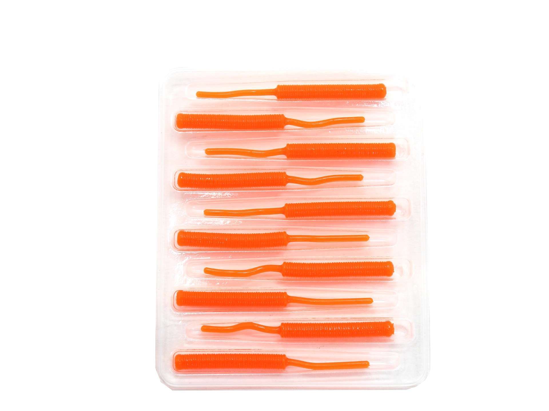 Captain 3520 Mini Worm Floating 5 cm Aromalı LRF Silikon Yem 10lu