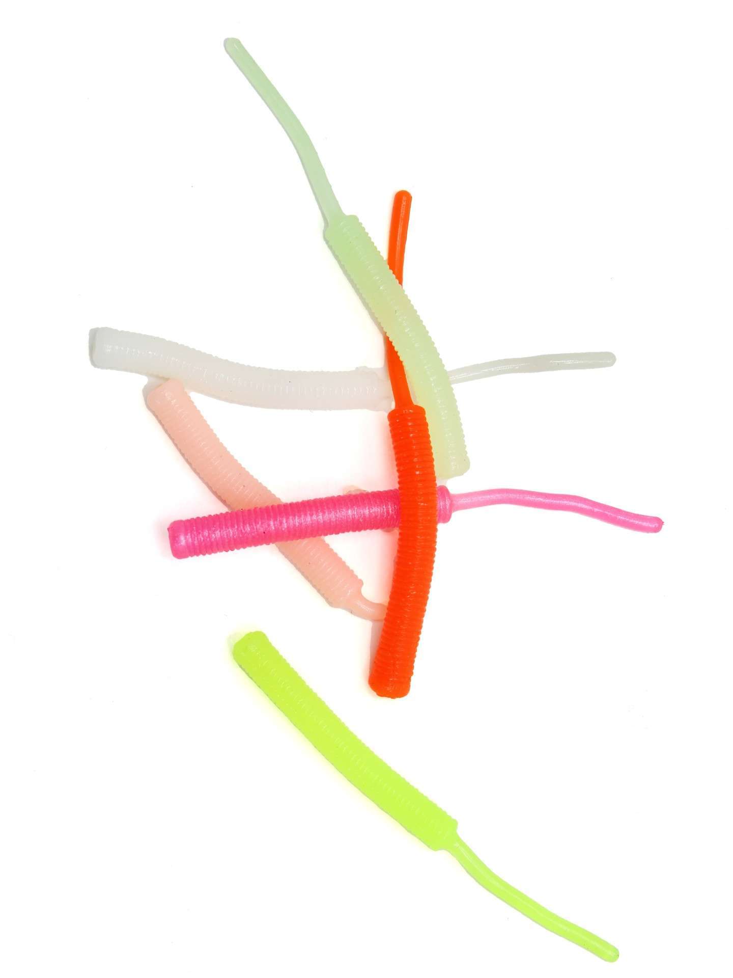 Captain 3520 Mini Worm Floating 5 cm Aromalı LRF Silikon Yem 10lu