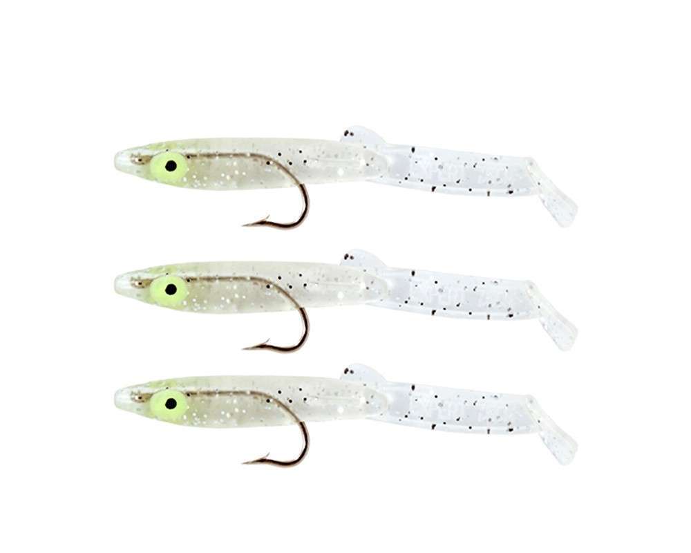 Captain 3525 Eel Fish 75cm Silikon Zargana Suni Yem 3lü Paket