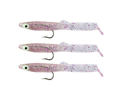 Captain 3525 Eel Fish 75cm Silikon Zargana Suni Yem 3lü Paket