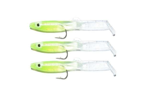 Captain 3525 Eel Fish 75cm Silikon Zargana Suni Yem 3lü Paket