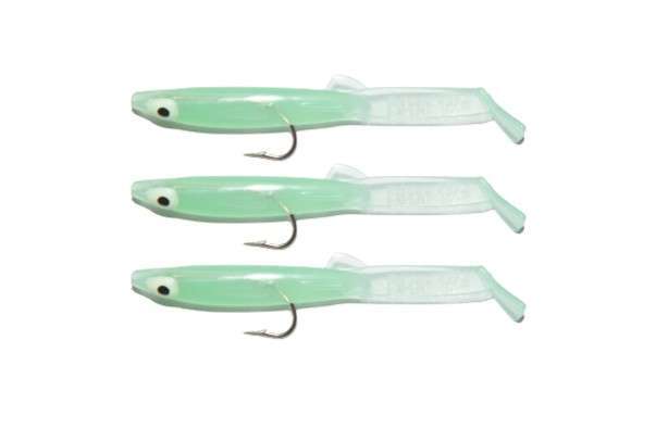 Captain 3525 Eel Fish 75cm Silikon Zargana Suni Yem 3lü Paket