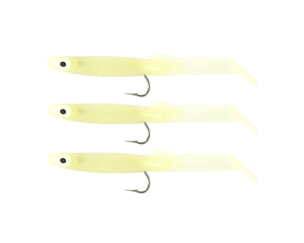 Captain 3525 Eel Fish 75cm Silikon Zargana Suni Yem 3lü Paket