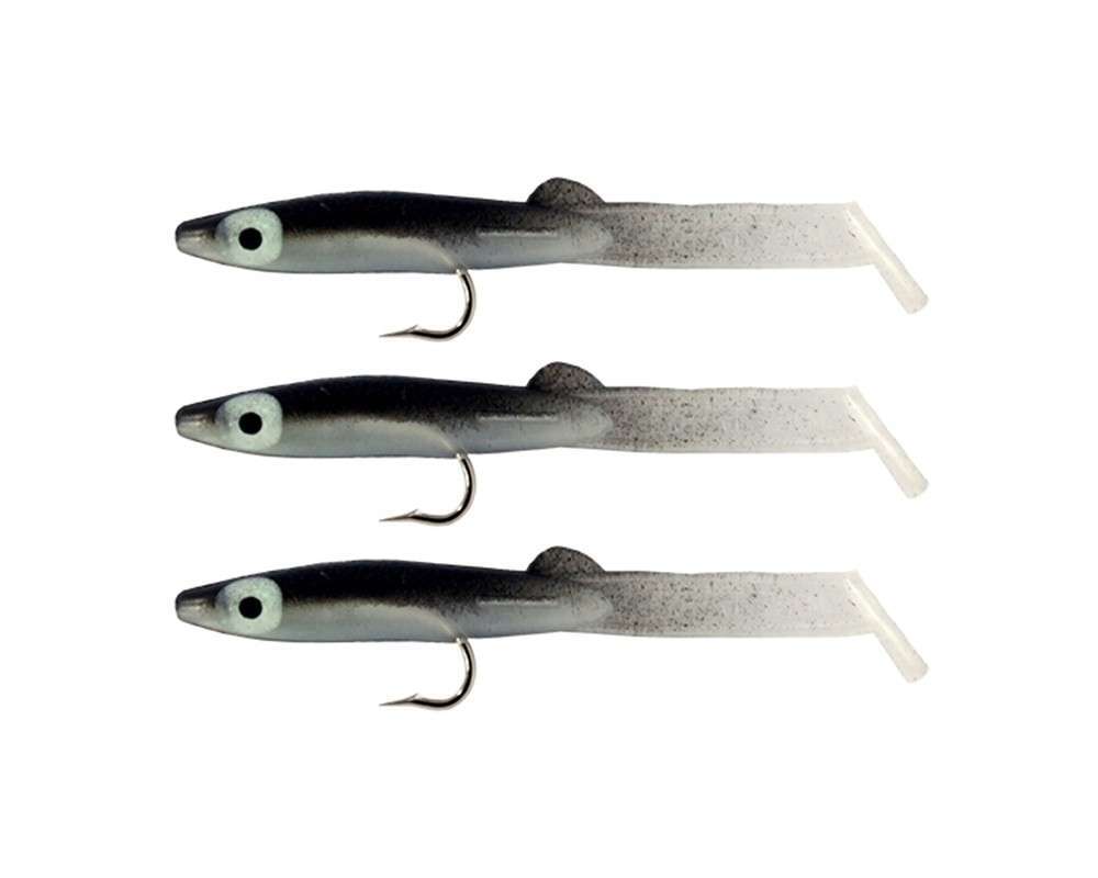Captain 3525 Eel Fish 75cm Silikon Zargana Suni Yem 3lü Paket