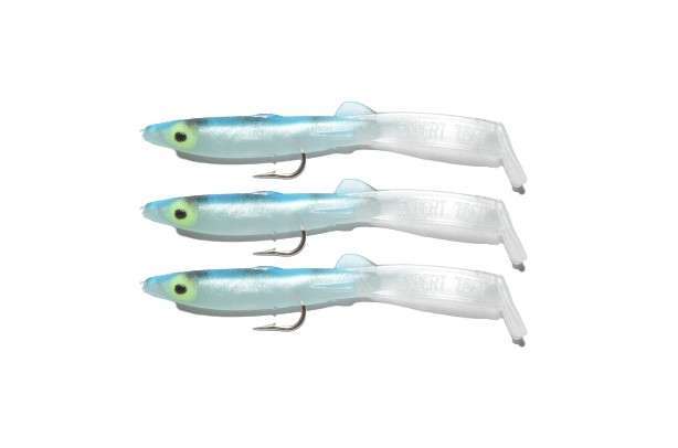 Captain 3525 Eel Fish 75cm Silikon Zargana Suni Yem 3lü Paket
