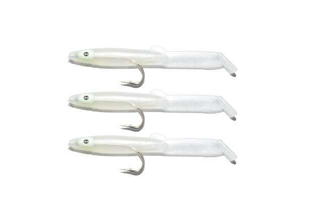 Captain 3525 Eel Fish 75cm Silikon Zargana Suni Yem 3lü Paket