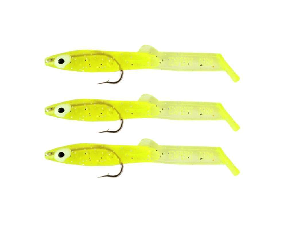 Captain 3525 Eel Fish 75cm Silikon Zargana Suni Yem 3lü Paket