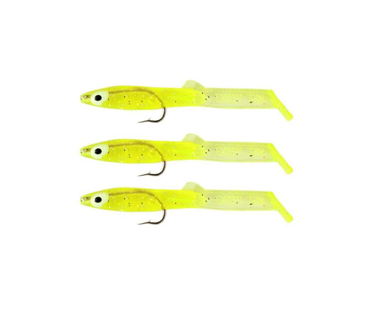Captain 3526 Eel Fish 5cm Silikon Zargana Suni Yem 3lü Paket