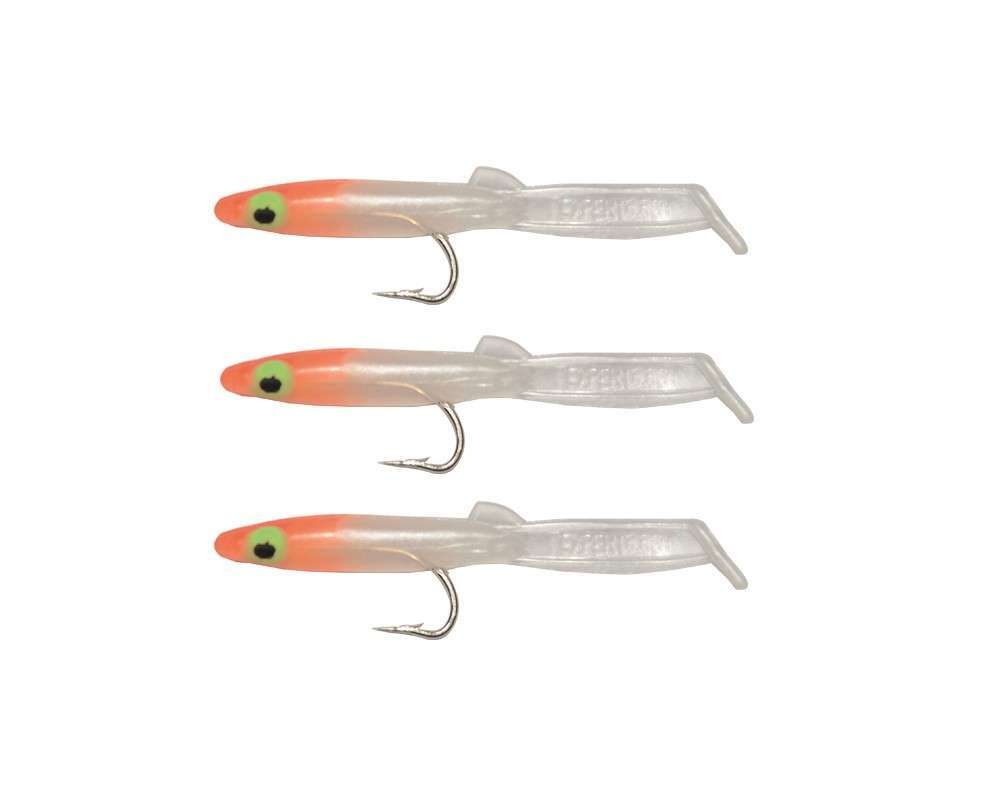 Captain 3526 Eel Fish 5cm Silikon Zargana Suni Yem 3lü Paket