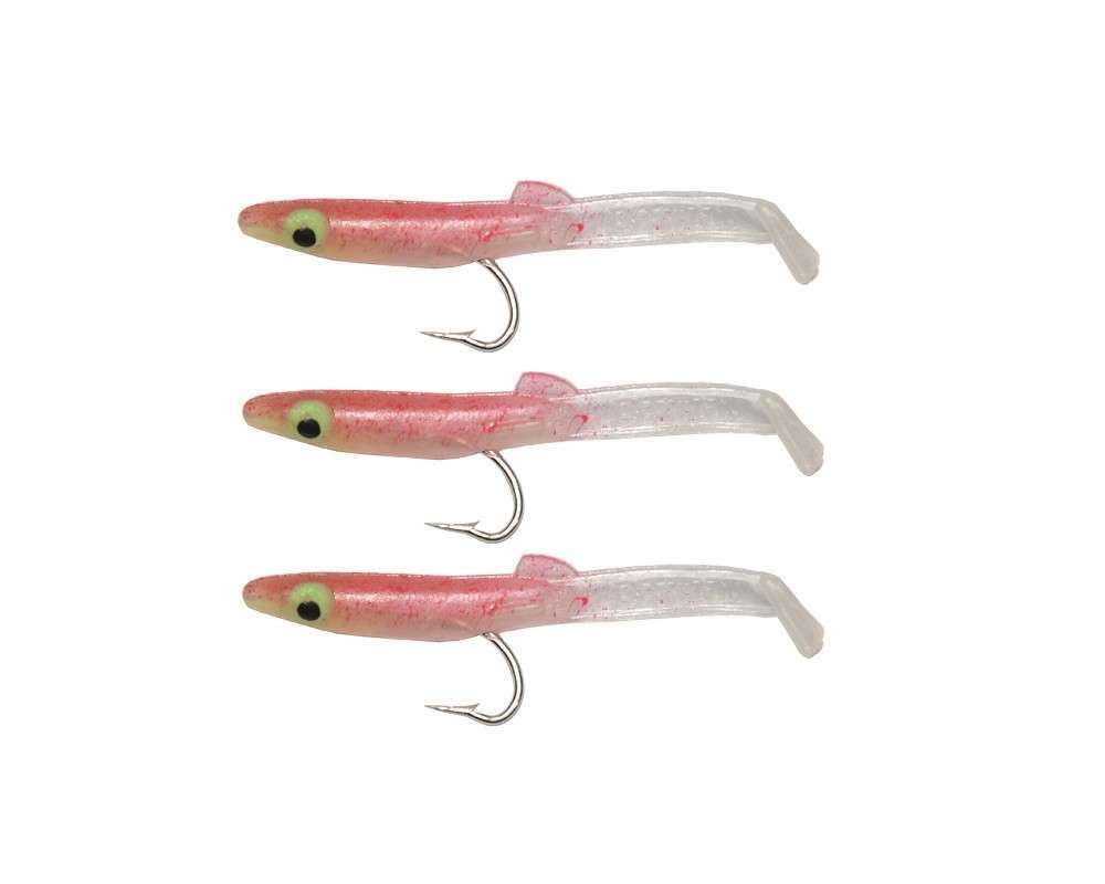 Captain 3526 Eel Fish 5cm Silikon Zargana Suni Yem 3lü Paket
