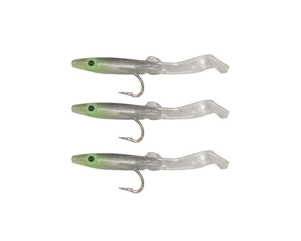 Captain 3526 Eel Fish 5cm Silikon Zargana Suni Yem 3lü Paket