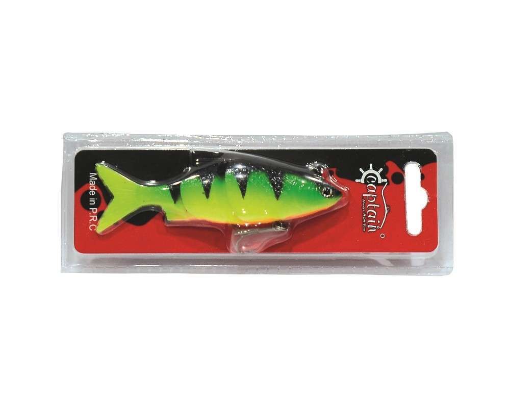 Captain 3539 Crafity Soft 10cm Turna Silikonu Suni Balık