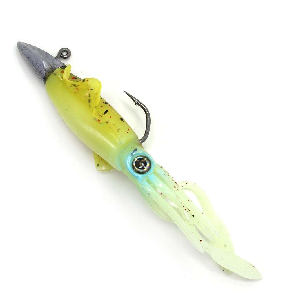 Captain 3542 Sipya Squid 10cm Sübye Suni Yem