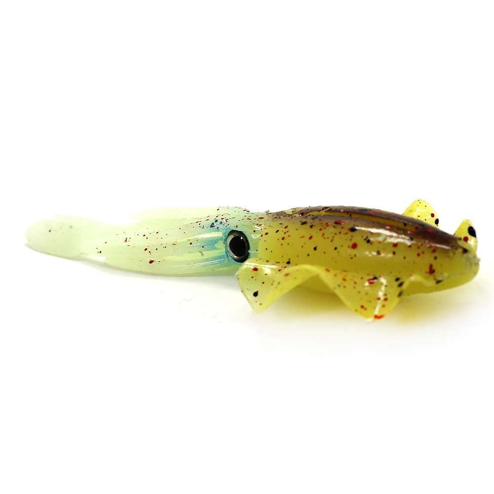 Captain 3542 Sipya Squid 10cm Sübye Suni Yem