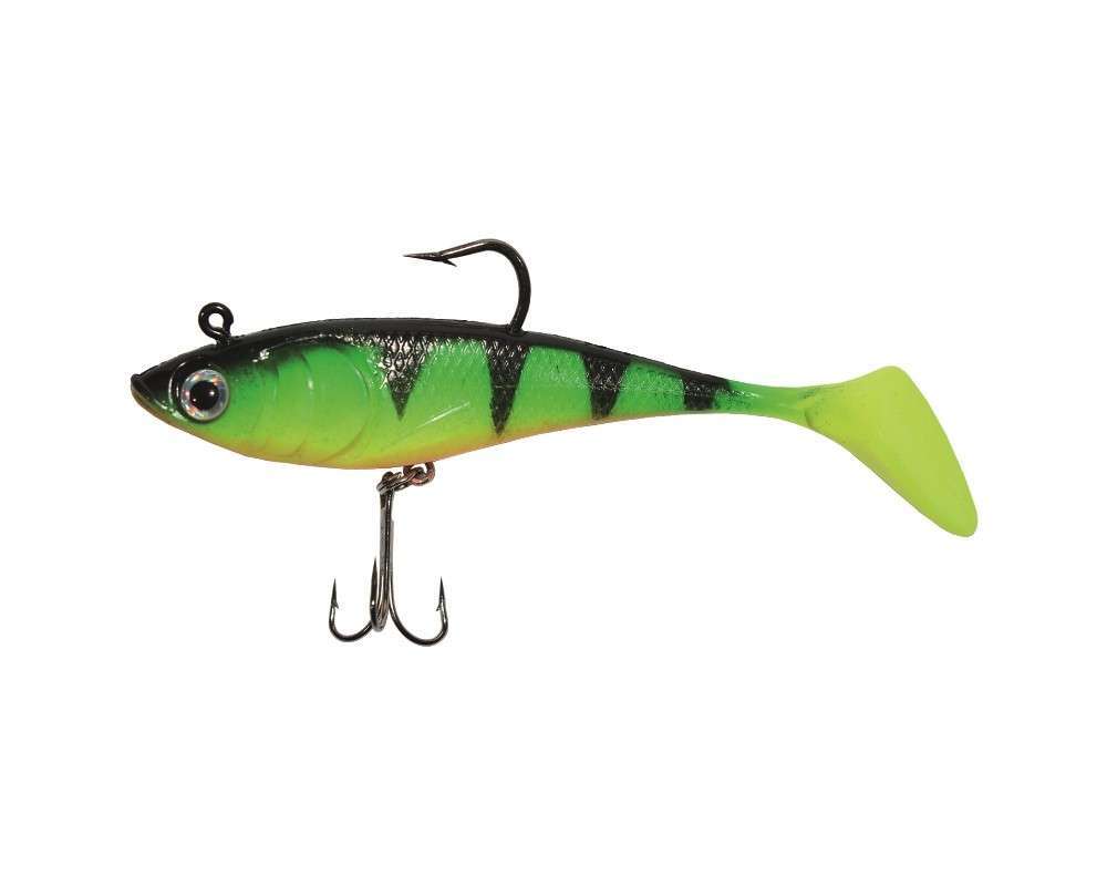Captain 3543 Crazy Zander Uv Paint 10cm Turna Silikonu Suni Balık