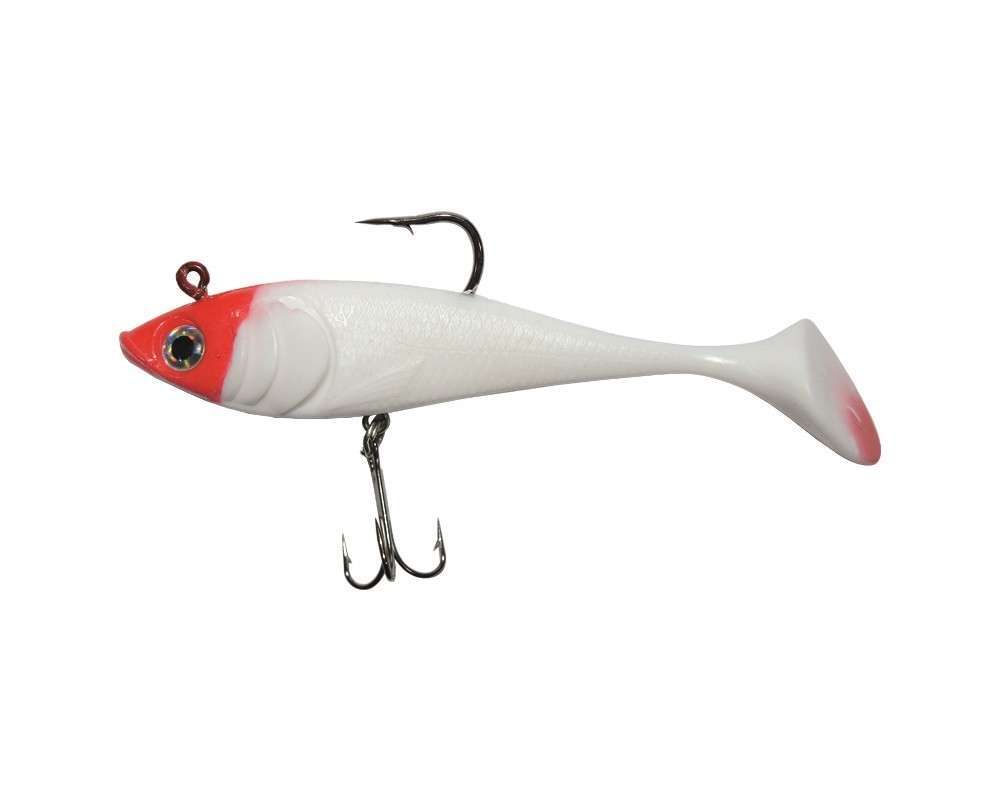Captain 3543 Crazy Zander Uv Paint 10cm Turna Silikonu Suni Balık