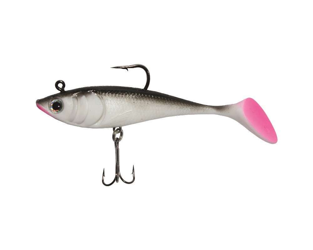 Captain 3544 Crazy Zander Uv Paint 12cm Turna Silikonu Suni Balık