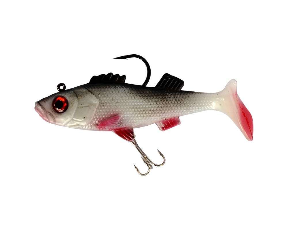 Captain 3549 Bebeto Soft 10cm Levrek Silikonu Suni Balık