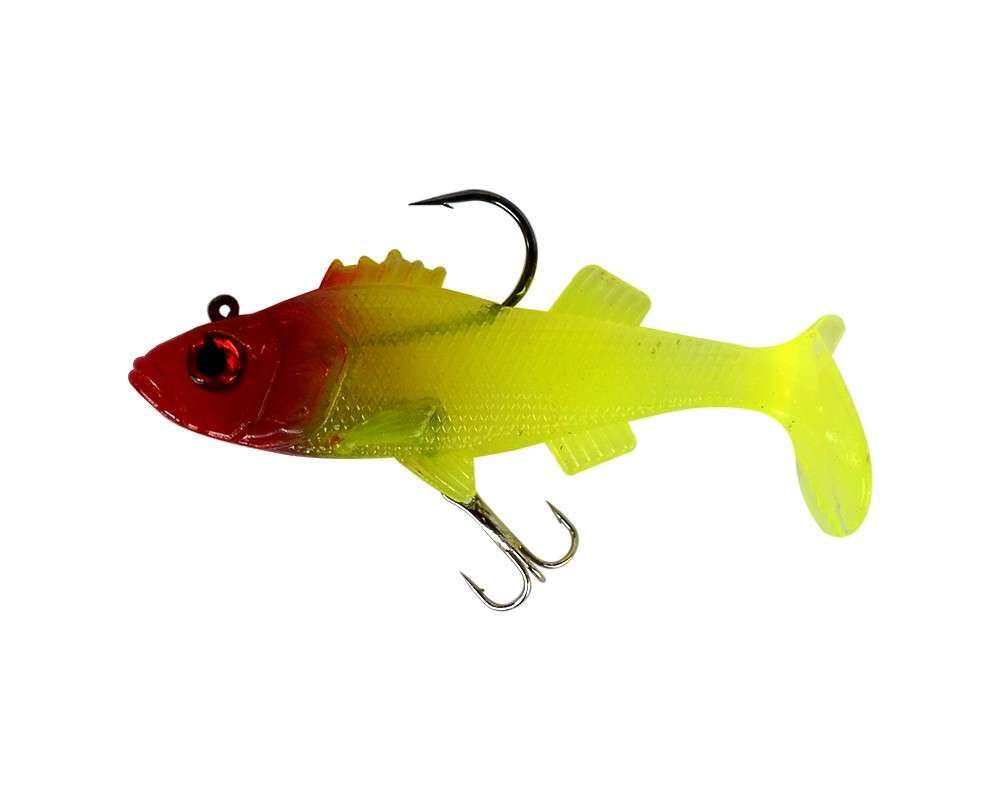 Captain 3549 Bebeto Soft 10cm Levrek Silikonu Suni Balık