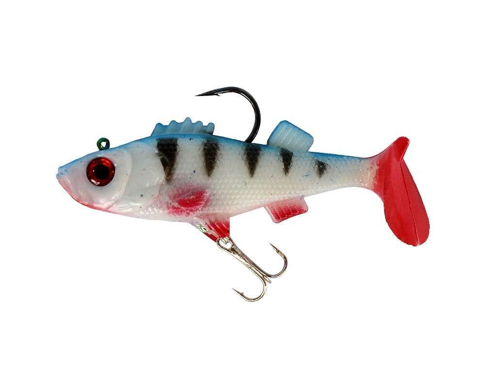 Captain 3549 Bebeto Soft 10cm Levrek Silikonu Suni Balık