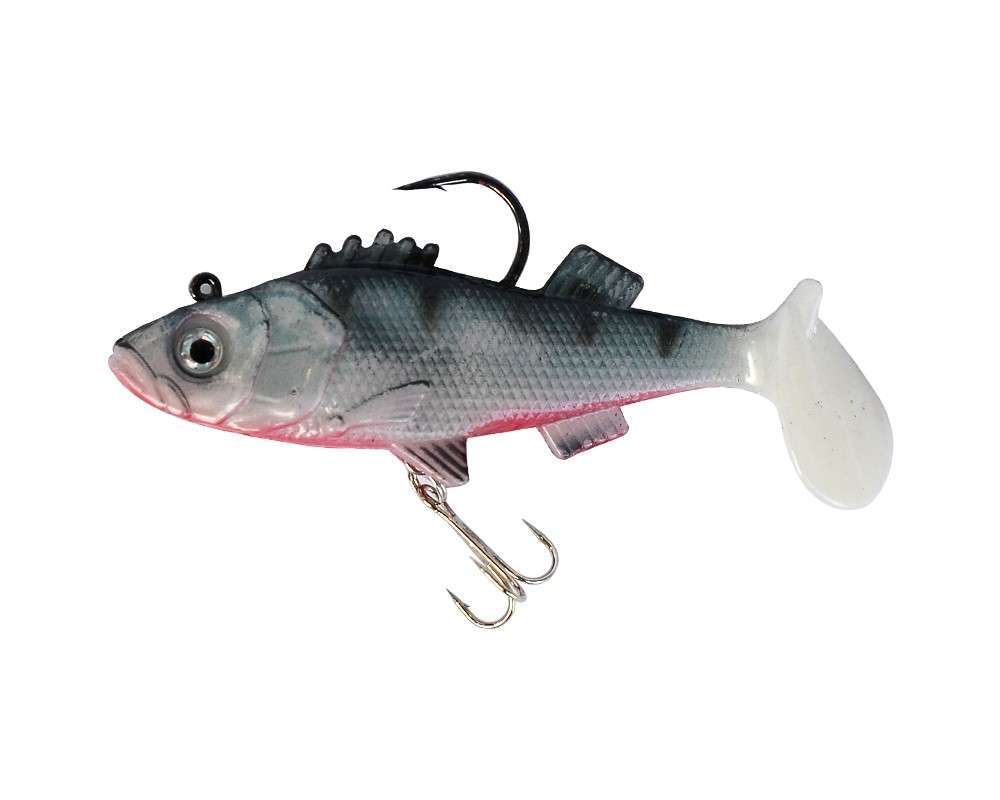 Captain 3549 Bebeto Soft 10cm Levrek Silikonu Suni Balık