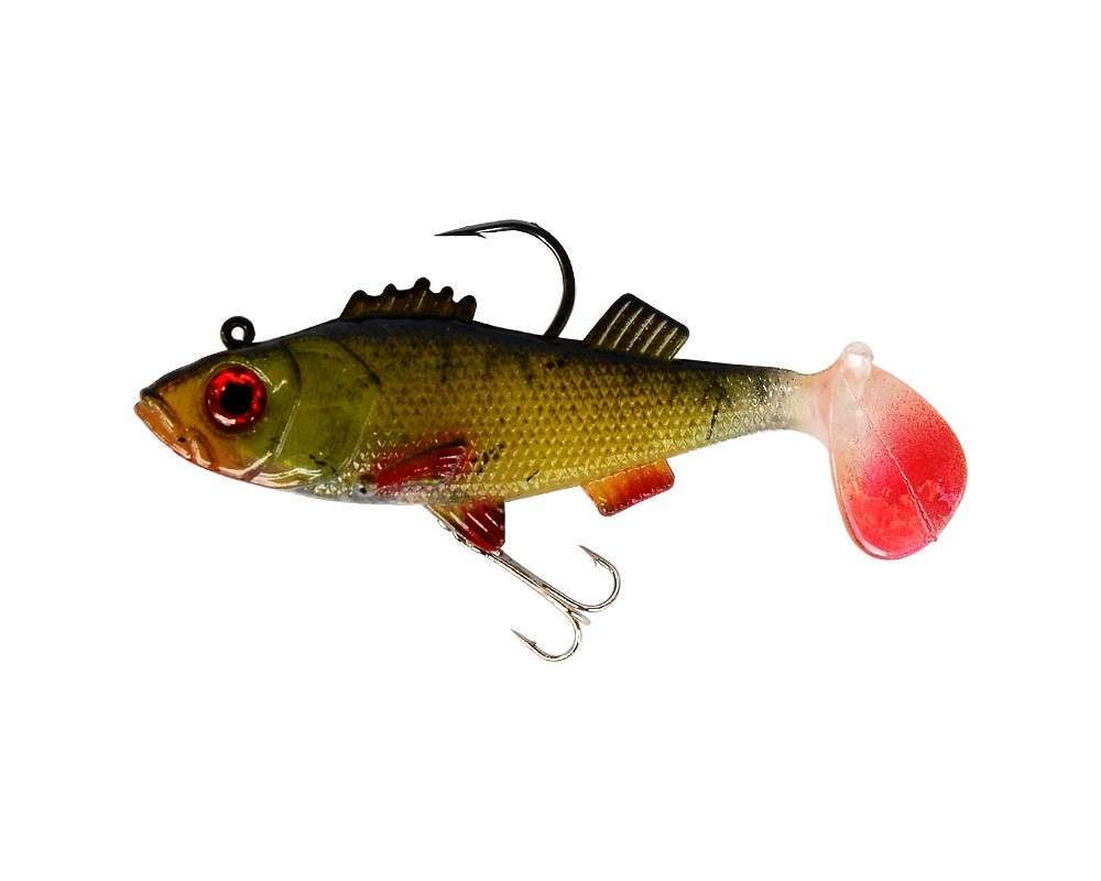 Captain 3549 Bebeto Soft 10cm Levrek Silikonu Suni Balık
