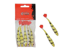 Captain 3566 Pencil Duck 9cm Levrek Silikonu 5li Paket Suni Yem
