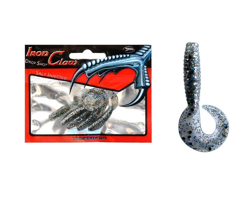 Captain 3572 Little Smart Soft 4cm Levrek Silikonu 5li Paket Suni Yem