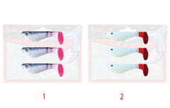 Captain 3573 Junior Killer Soft 5cm Levrek Silikonu 3lü Paket Suni Yem
