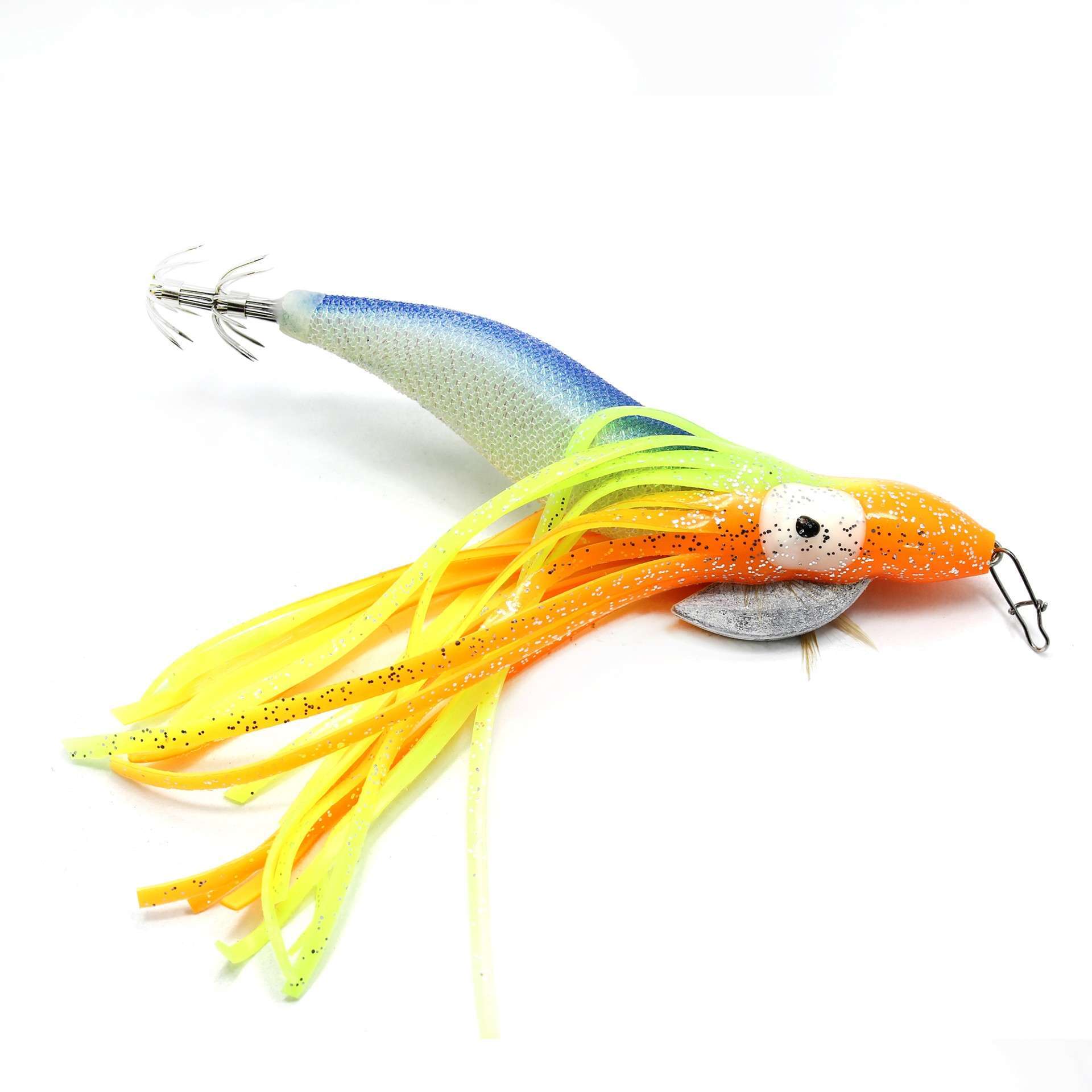 Captain 3581 Kalamar Zokası 11cm Oktopus Squid Size 35