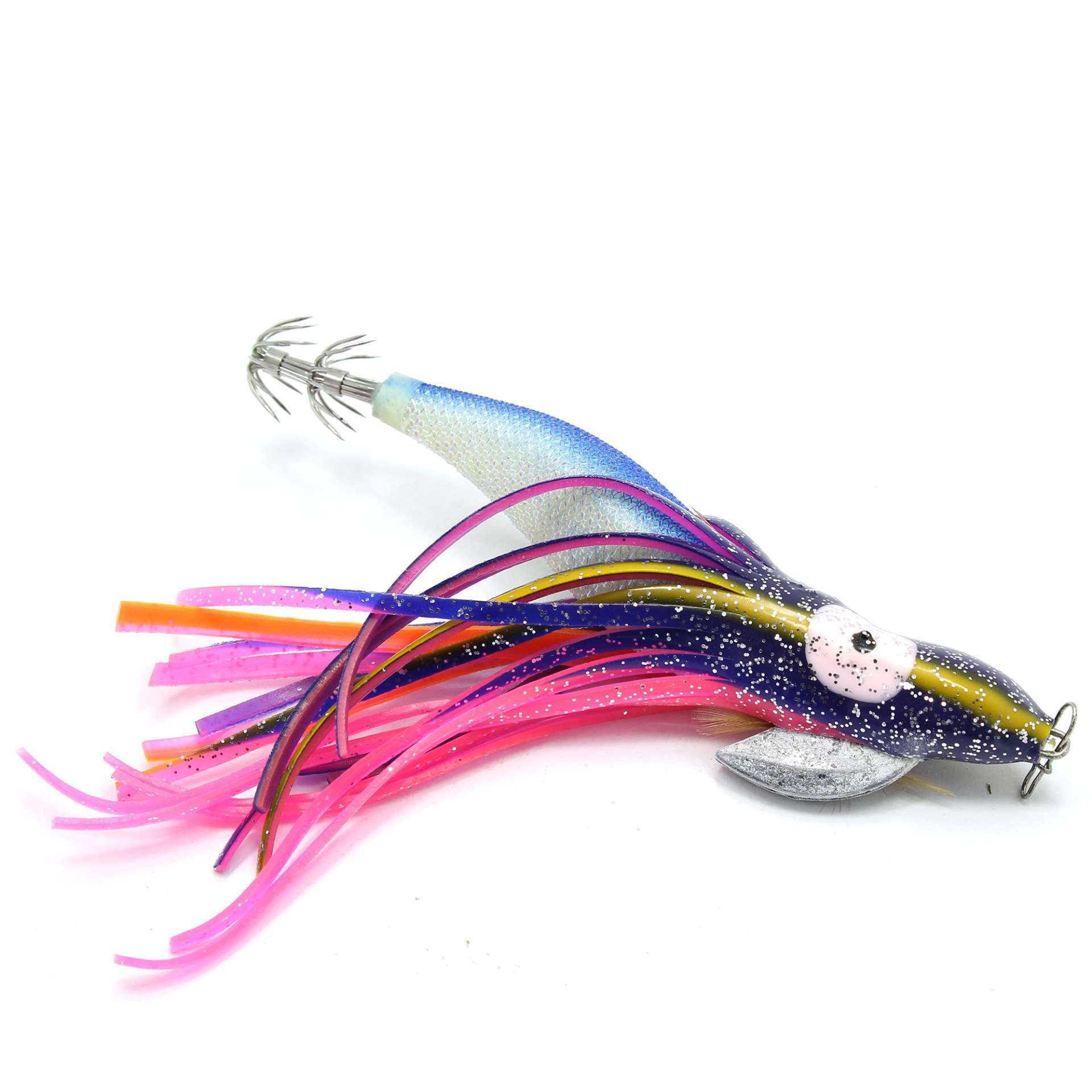 Captain 3581 Kalamar Zokası 11cm Oktopus Squid Size 35