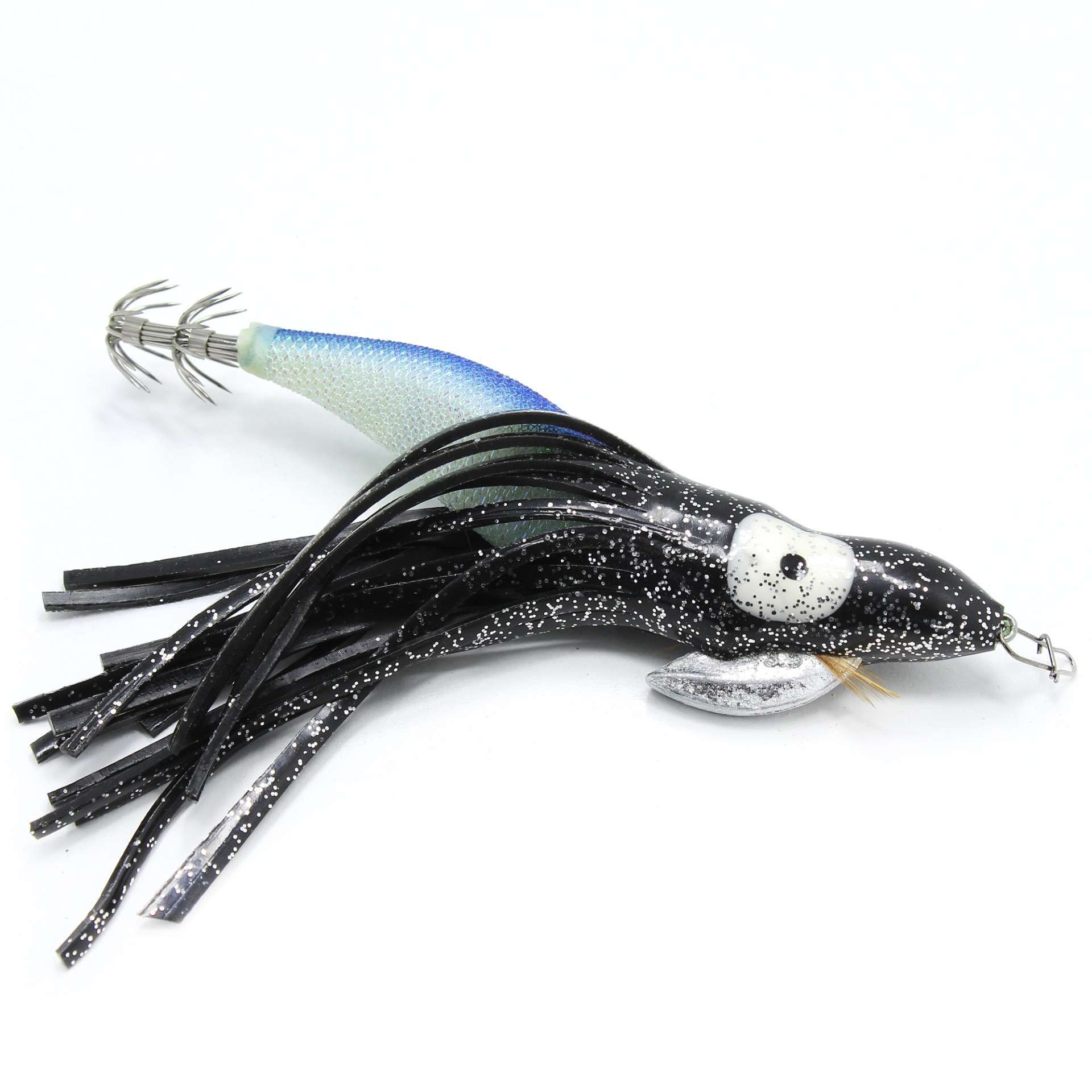 Captain 3581 Kalamar Zokası 11cm Oktopus Squid Size 35