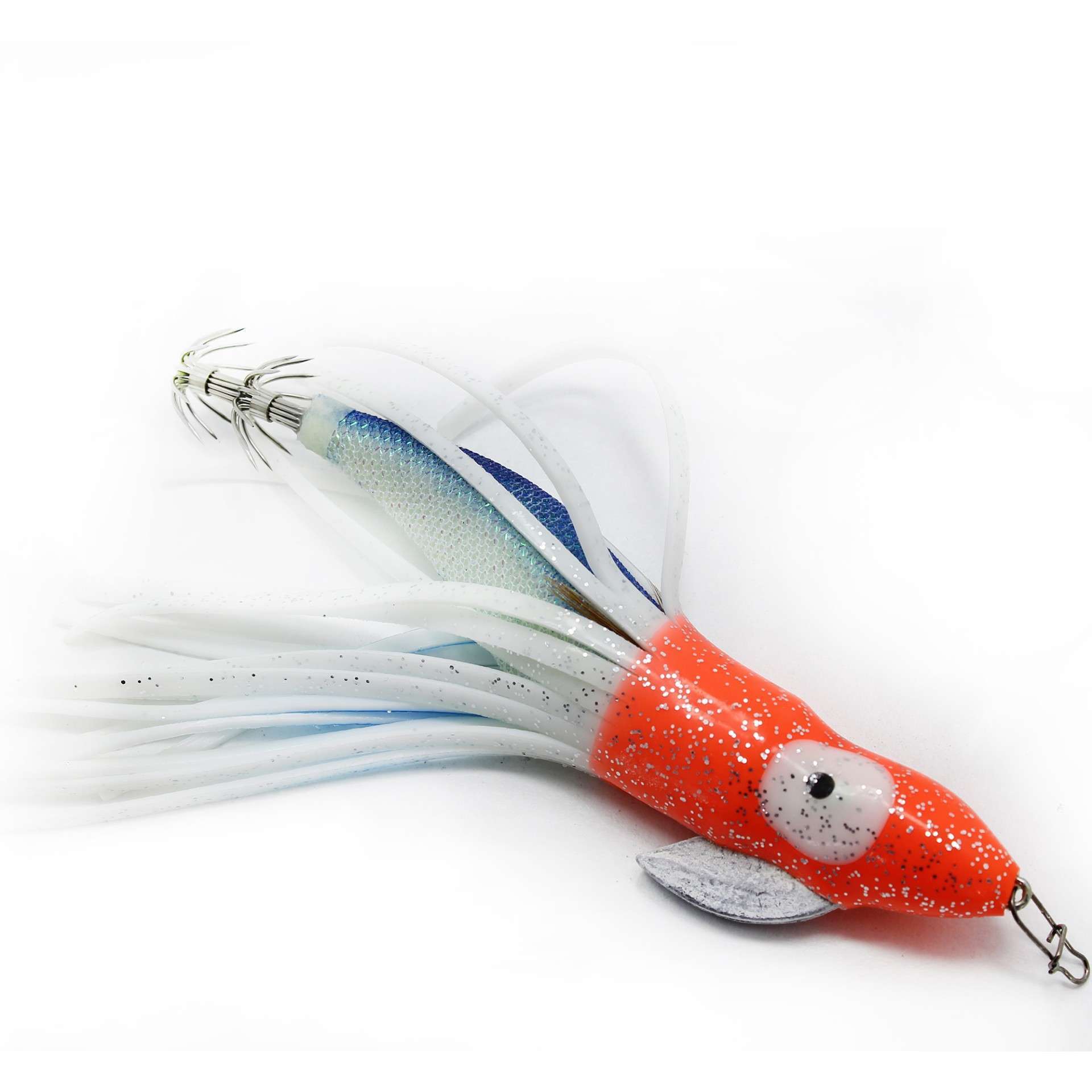Captain 3581 Kalamar Zokası 11cm Oktopus Squid Size 35