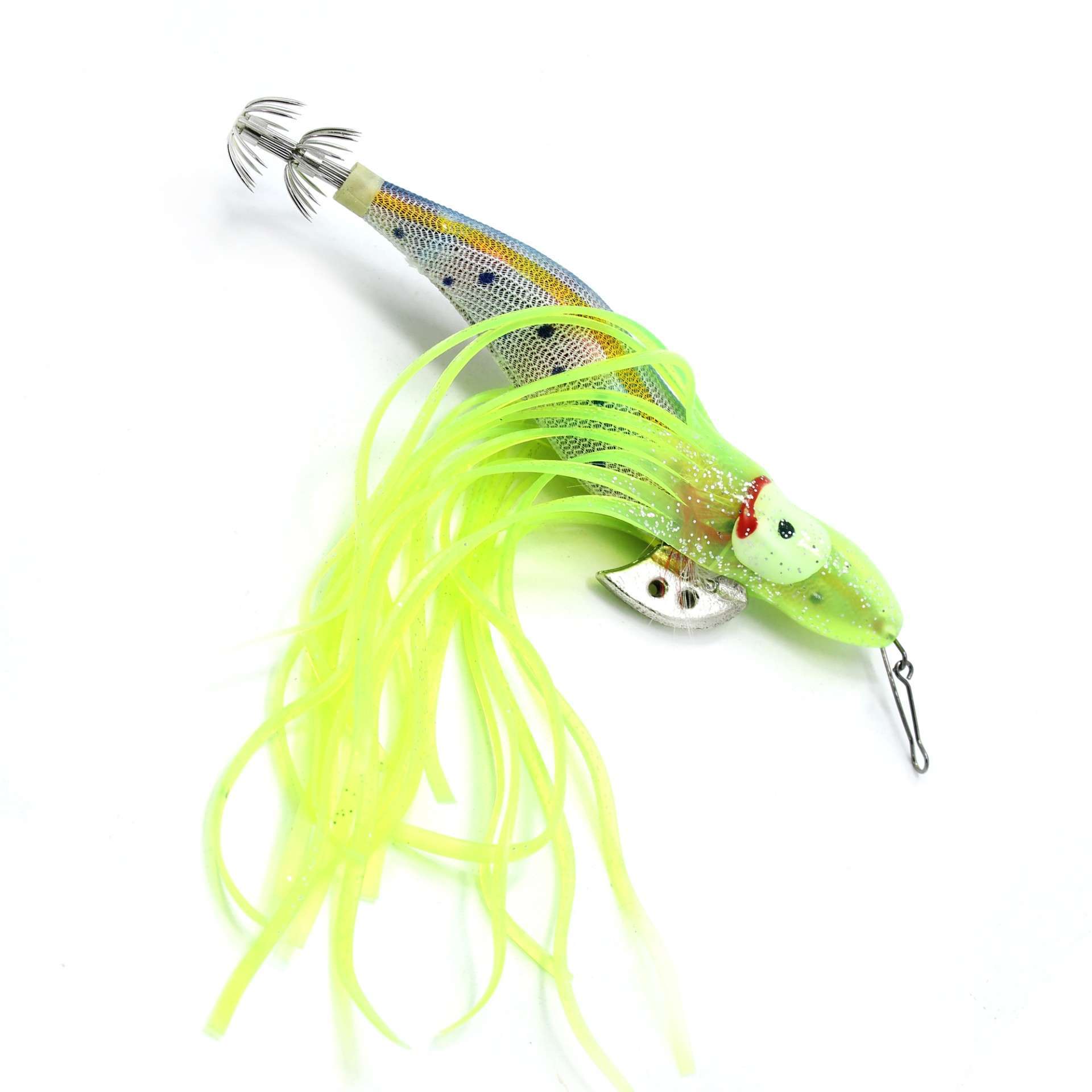 Captain 3581 Kalamar Zokası 11cm Oktopus Squid Size 35