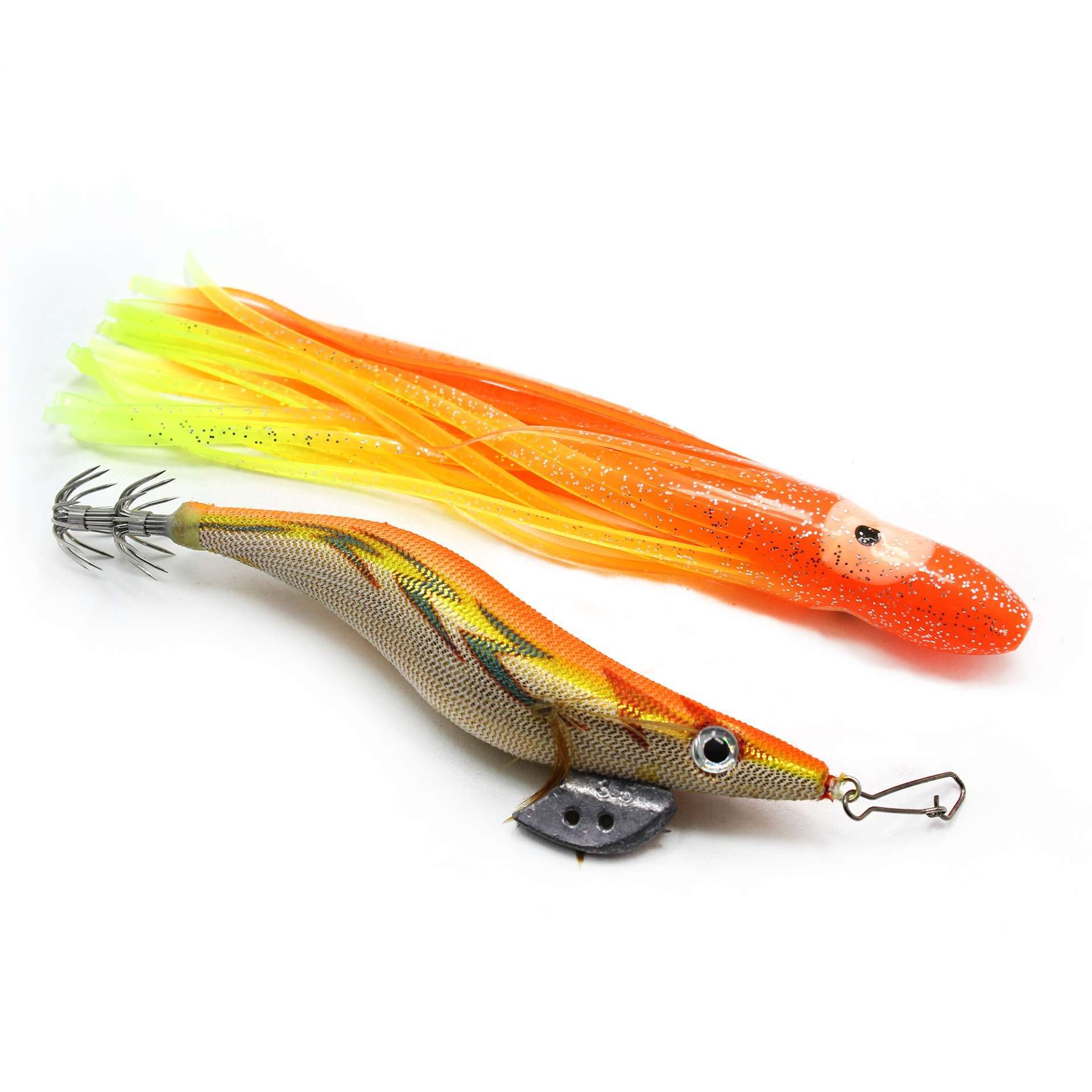 Captain 3581 Kalamar Zokası 11cm Oktopus Squid Size 35