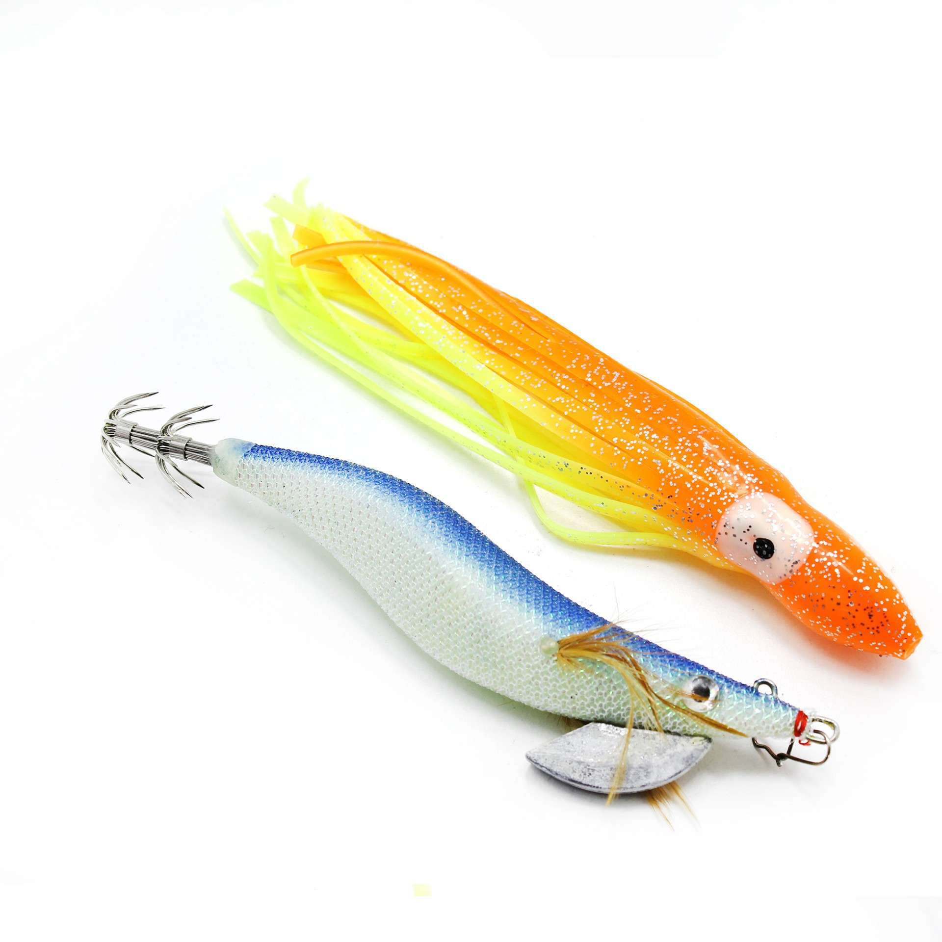 Captain 3581 Kalamar Zokası 11cm Oktopus Squid Size 35