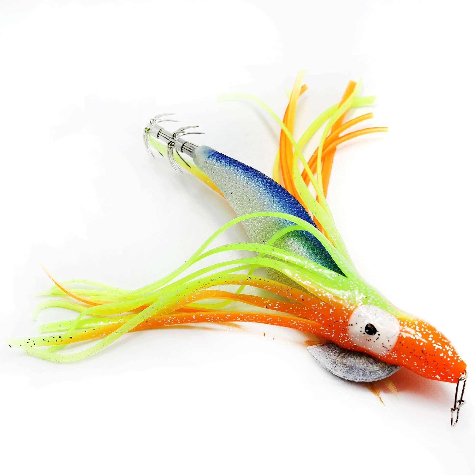 Captain 3581 Kalamar Zokası 11cm Oktopus Squid Size 35
