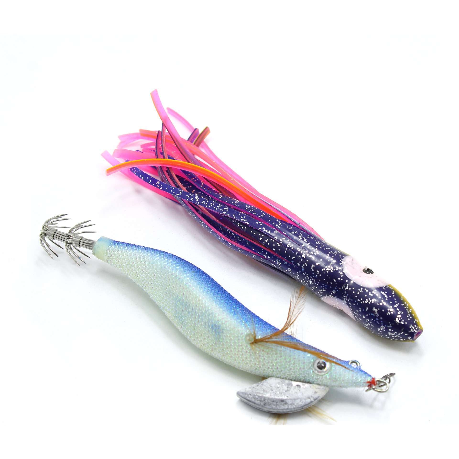 Captain 3581 Kalamar Zokası 11cm Oktopus Squid Size 35