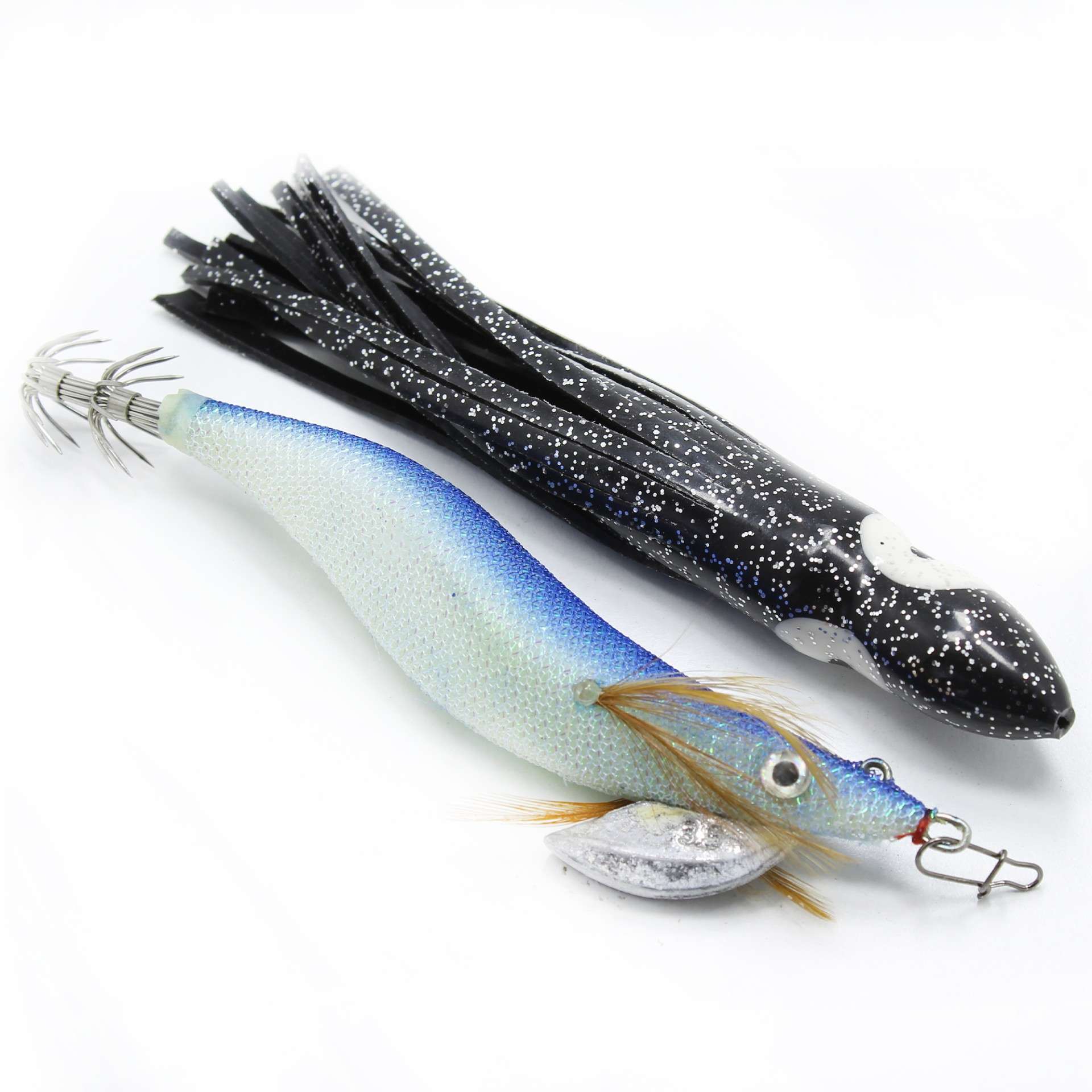 Captain 3581 Kalamar Zokası 11cm Oktopus Squid Size 35